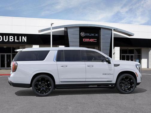 Summit White 2026 GMC Yukon XL Denali Ultimate