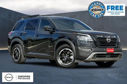 Super Black 2025 Nissan Pathfinder Rock Creek 4WD