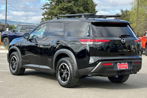 Super Black 2025 Nissan Pathfinder Rock Creek 4WD