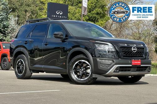 Super Black 2025 Nissan Pathfinder Rock Creek 4WD
