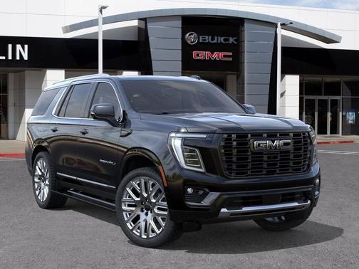Onyx Black 2026 GMC Yukon Denali Ultimate