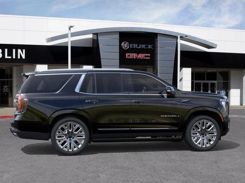Onyx Black 2026 GMC Yukon Denali Ultimate