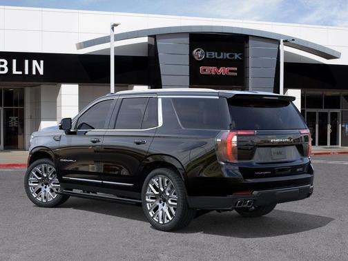 Onyx Black 2026 GMC Yukon Denali Ultimate