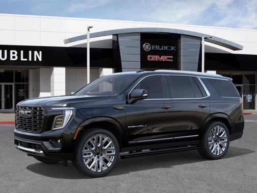 Onyx Black 2026 GMC Yukon Denali Ultimate