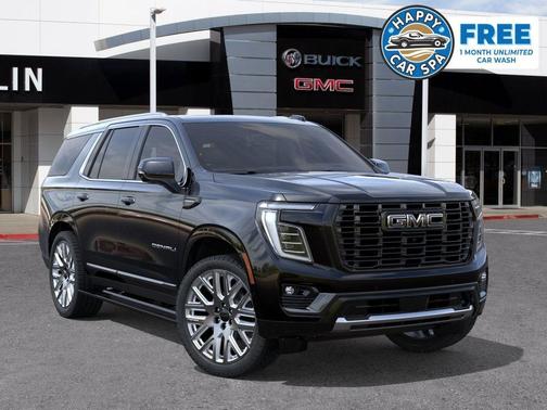 Onyx Black 2026 GMC Yukon Denali Ultimate