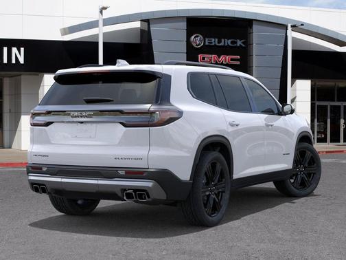Summit White 2026 GMC Acadia Elevation FWD