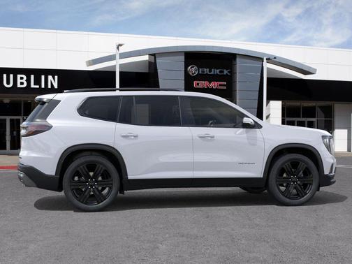 Summit White 2026 GMC Acadia Elevation FWD