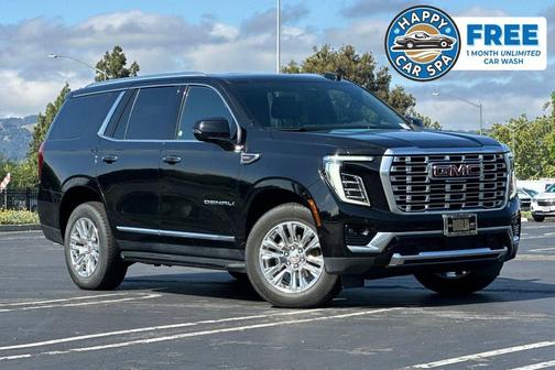 Onyx Black 2025 GMC Yukon Denali