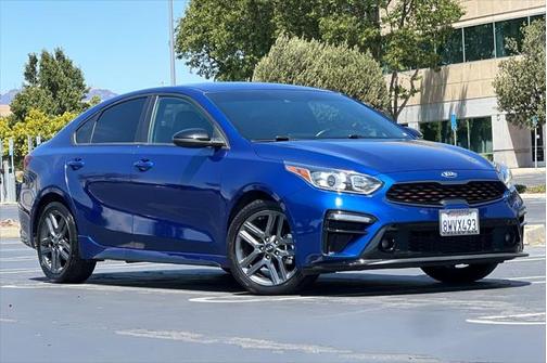 2021 Kia Forte GT-Line