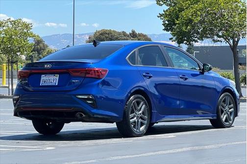 2021 Kia Forte GT-Line