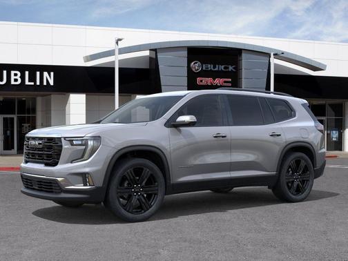 Sterling Metallic 2026 GMC Acadia Elevation AWD