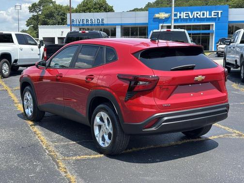 Red 2026 Chevrolet Trax LS