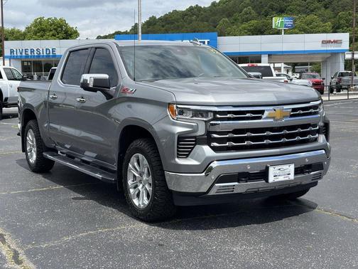 Sterling Gray Metallic 2023 Chevrolet Silverado 1500 LTZ