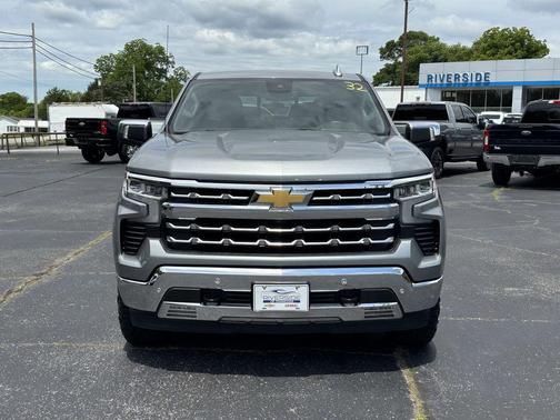 Sterling Gray Metallic 2023 Chevrolet Silverado 1500 LTZ