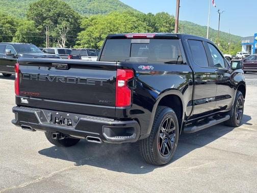 Black 2026 Chevrolet Silverado 1500 RST