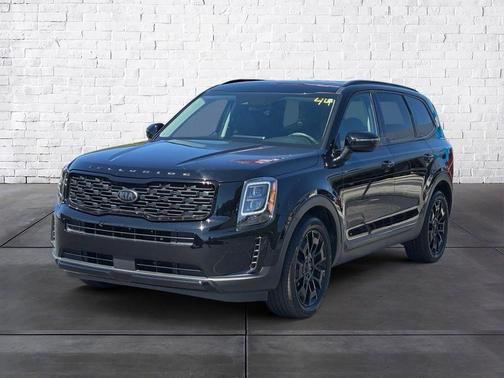 Ebony Black 2021 Kia Telluride EX