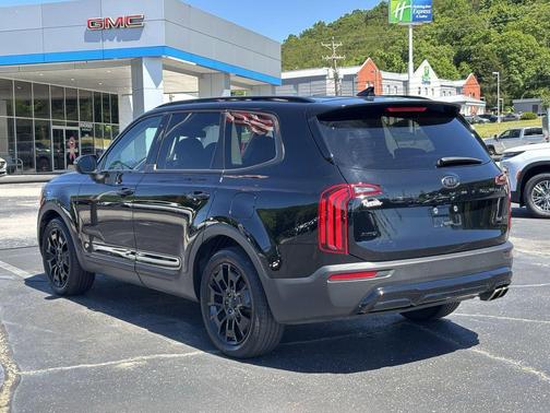Ebony Black 2021 Kia Telluride EX