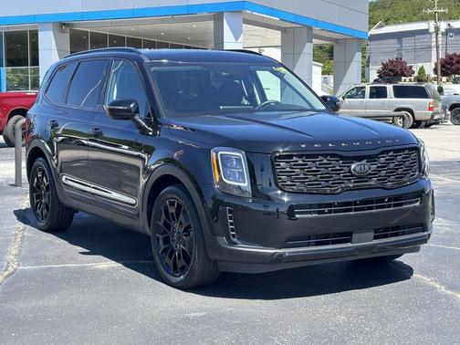 Ebony Black 2021 Kia Telluride EX