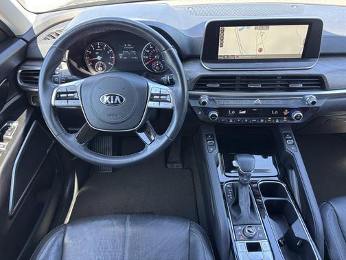Ebony Black 2021 Kia Telluride EX