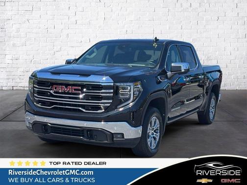Onyx Black 2024 GMC Sierra 1500 SLT