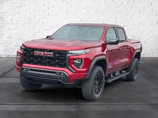 Volcanic Red 2026 GMC Canyon Elevation