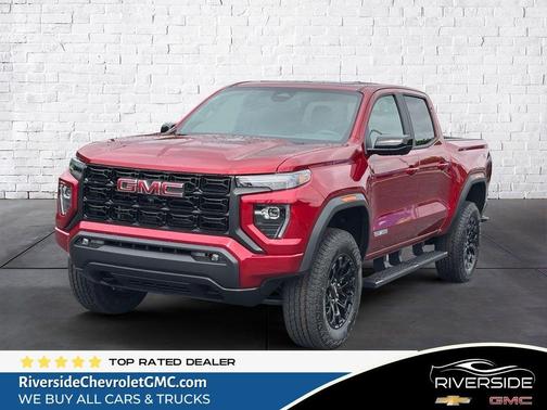 Volcanic Red 2026 GMC Canyon Elevation
