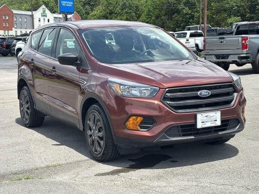 Cinnamon Glaze Metallic 2018 Ford Escape S