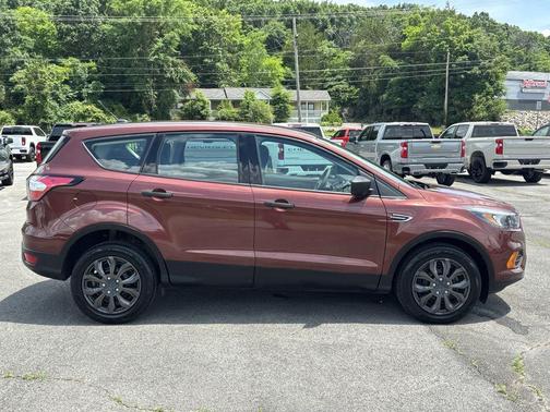 Cinnamon Glaze Metallic 2018 Ford Escape S