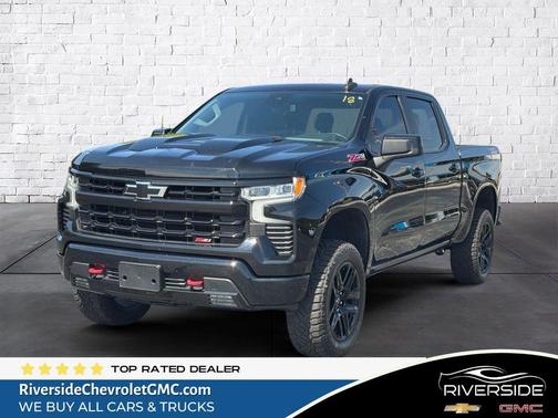 Black 2023 Chevrolet Silverado 1500 LT Trail Boss