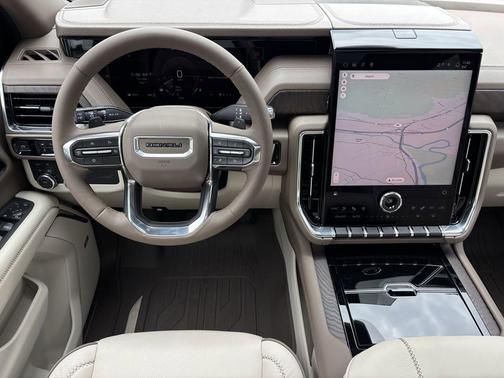 Glacier White 2026 GMC Yukon Denali