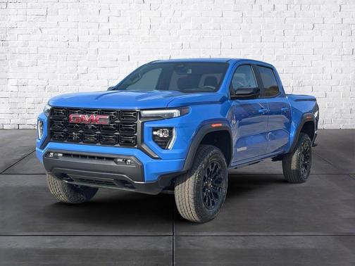 Metallic 2026 GMC Canyon Elevation