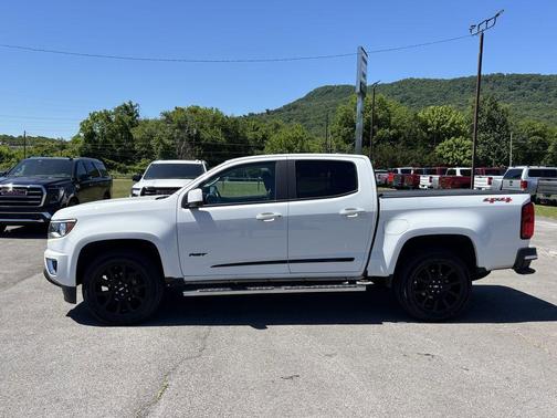 Summit White 2020 Chevrolet Colorado LT
