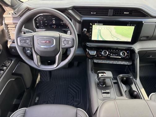 Onyx Black 2026 GMC Sierra 1500 AT4X
