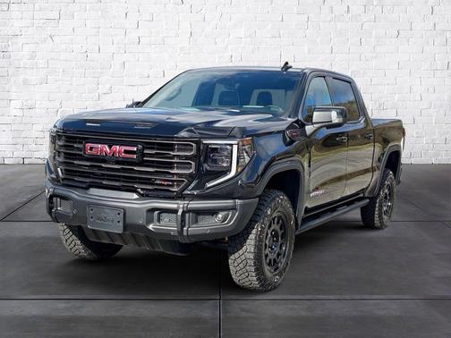 Onyx Black 2026 GMC Sierra 1500 AT4X