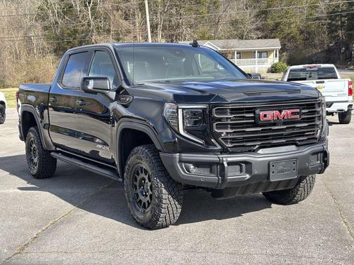 Onyx Black 2026 GMC Sierra 1500 AT4X