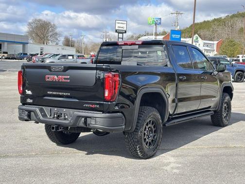 Onyx Black 2026 GMC Sierra 1500 AT4X
