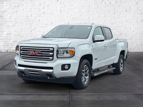 Summit White 2018 GMC Canyon All Terrain