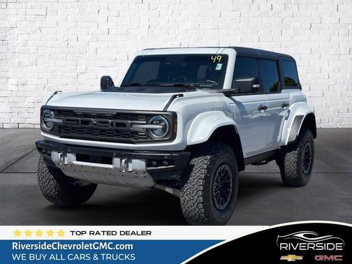Oxford White 2024 Ford Bronco Raptor