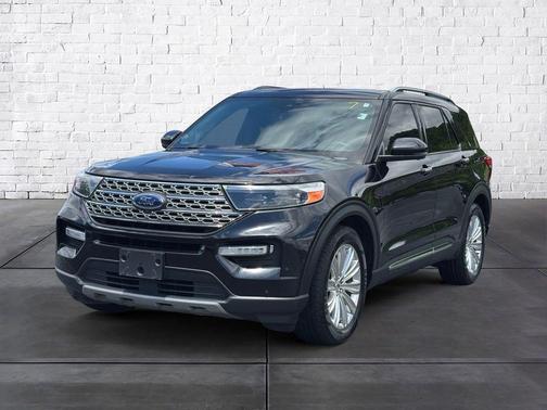 Black Metallic 2020 Ford Explorer Limited