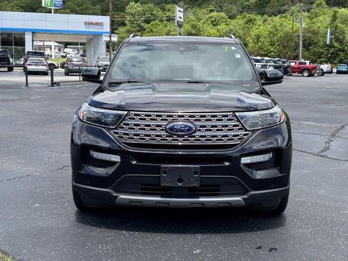 Black Metallic 2020 Ford Explorer Limited
