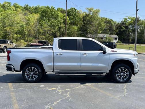 Silver Ice Metallic 2021 Chevrolet Silverado 1500 RST