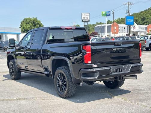Black 2026 Chevrolet Silverado 2500 High Country