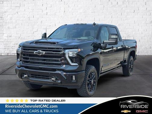 Black 2026 Chevrolet Silverado 2500 High Country