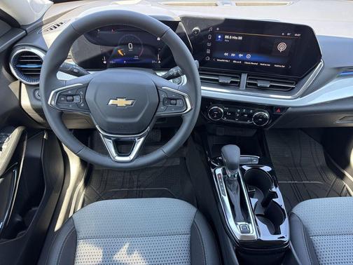 Red 2026 Chevrolet Trax LT