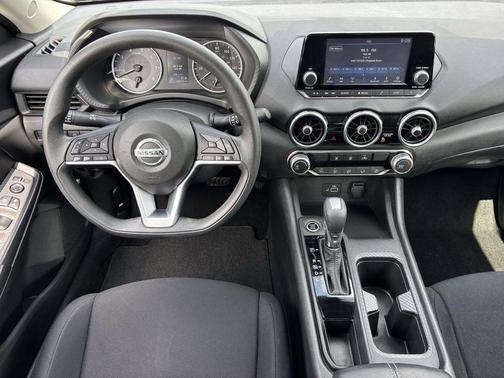 Black 2023 Nissan Sentra S