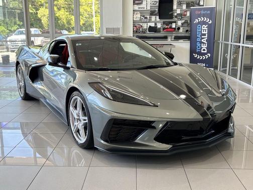 Gray Metallic 2023 Chevrolet Corvette Stingray w/2LT