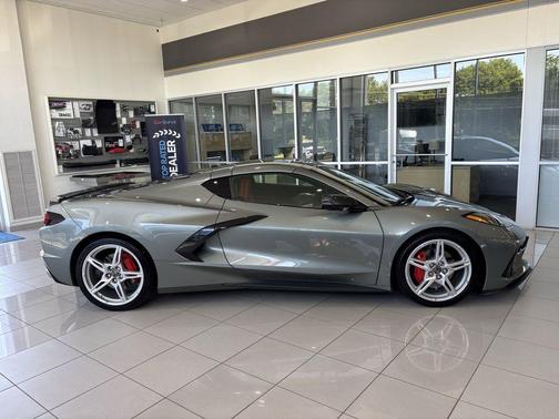 Gray Metallic 2023 Chevrolet Corvette Stingray w/2LT