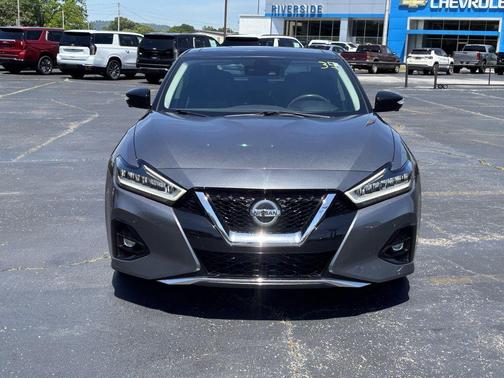 Gun Metallic 2019 Nissan Maxima 3.5 Platinum