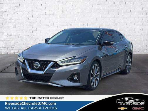 Gun Metallic 2019 Nissan Maxima 3.5 Platinum