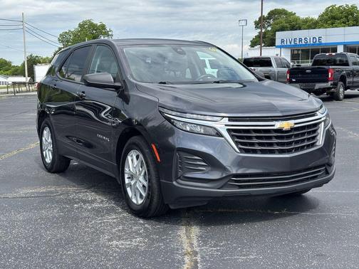 Gray 2022 Chevrolet Equinox LS